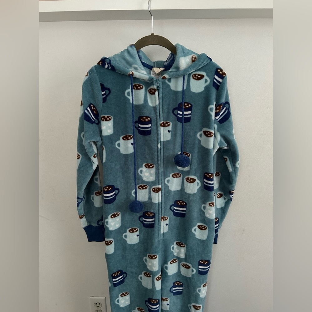 Munki Munki Women's Hooded Fleece Onesie